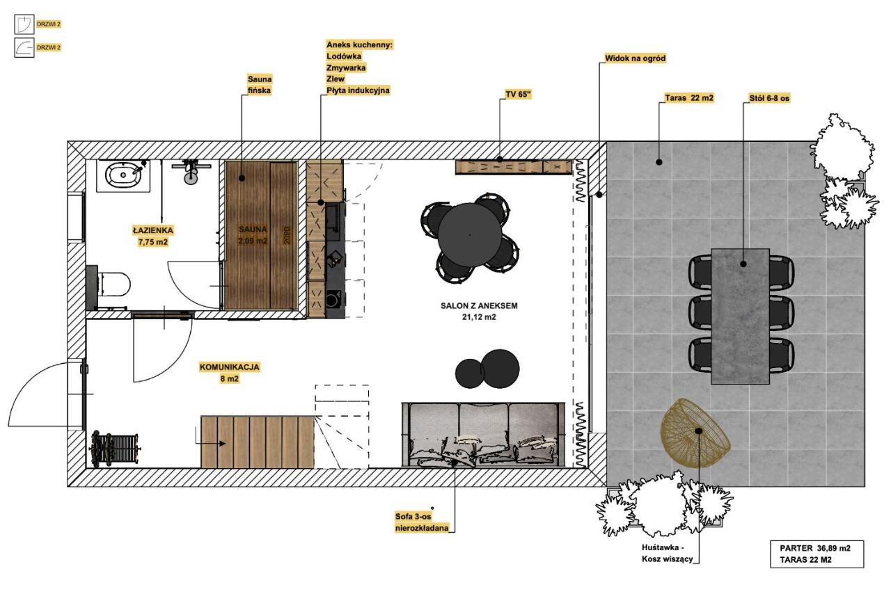 Odnova - Holiday Home With Spa Bobolin Exterior foto