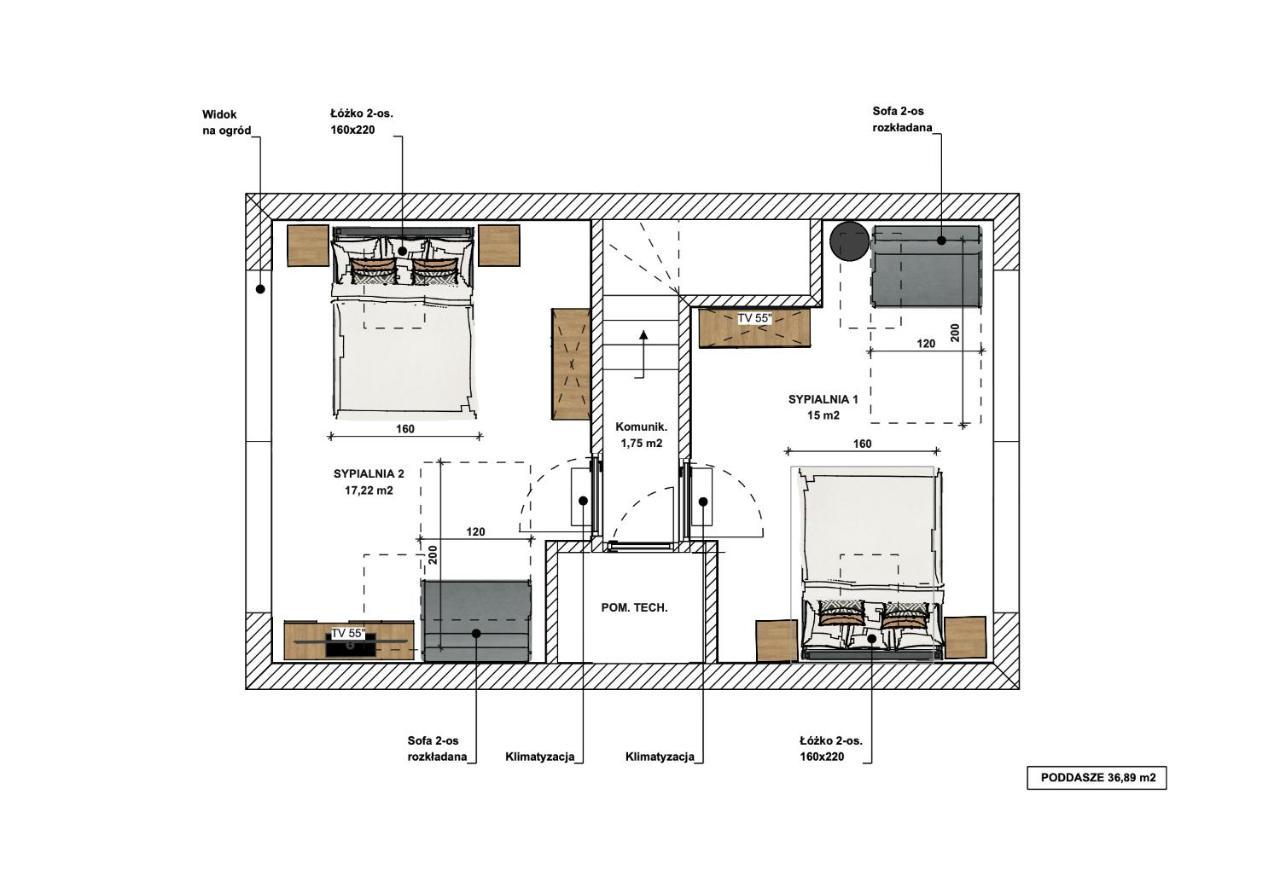 Odnova - Holiday Home With Spa Bobolin Exterior foto
