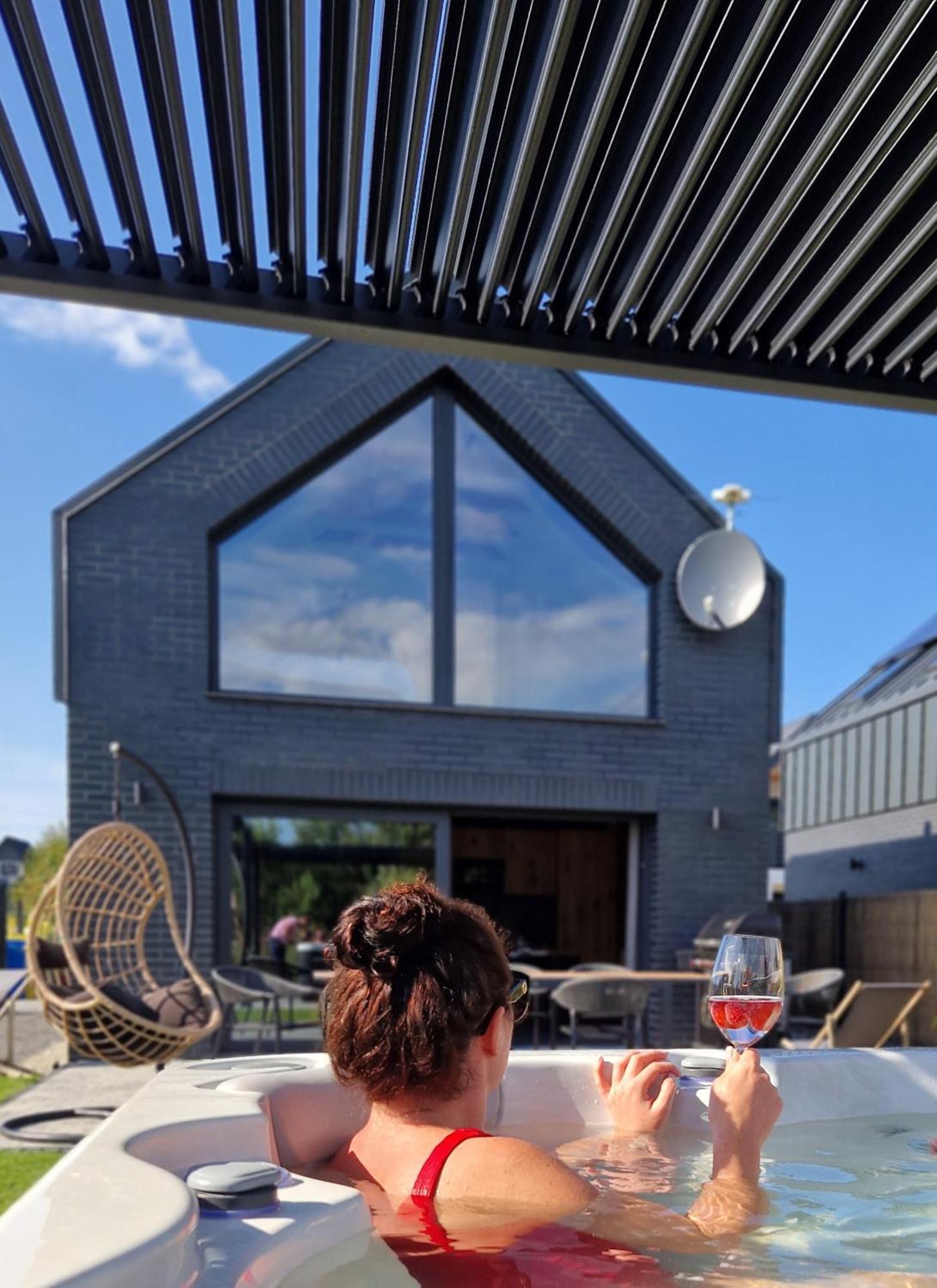 Odnova - Holiday Home With Spa Bobolin Exterior foto